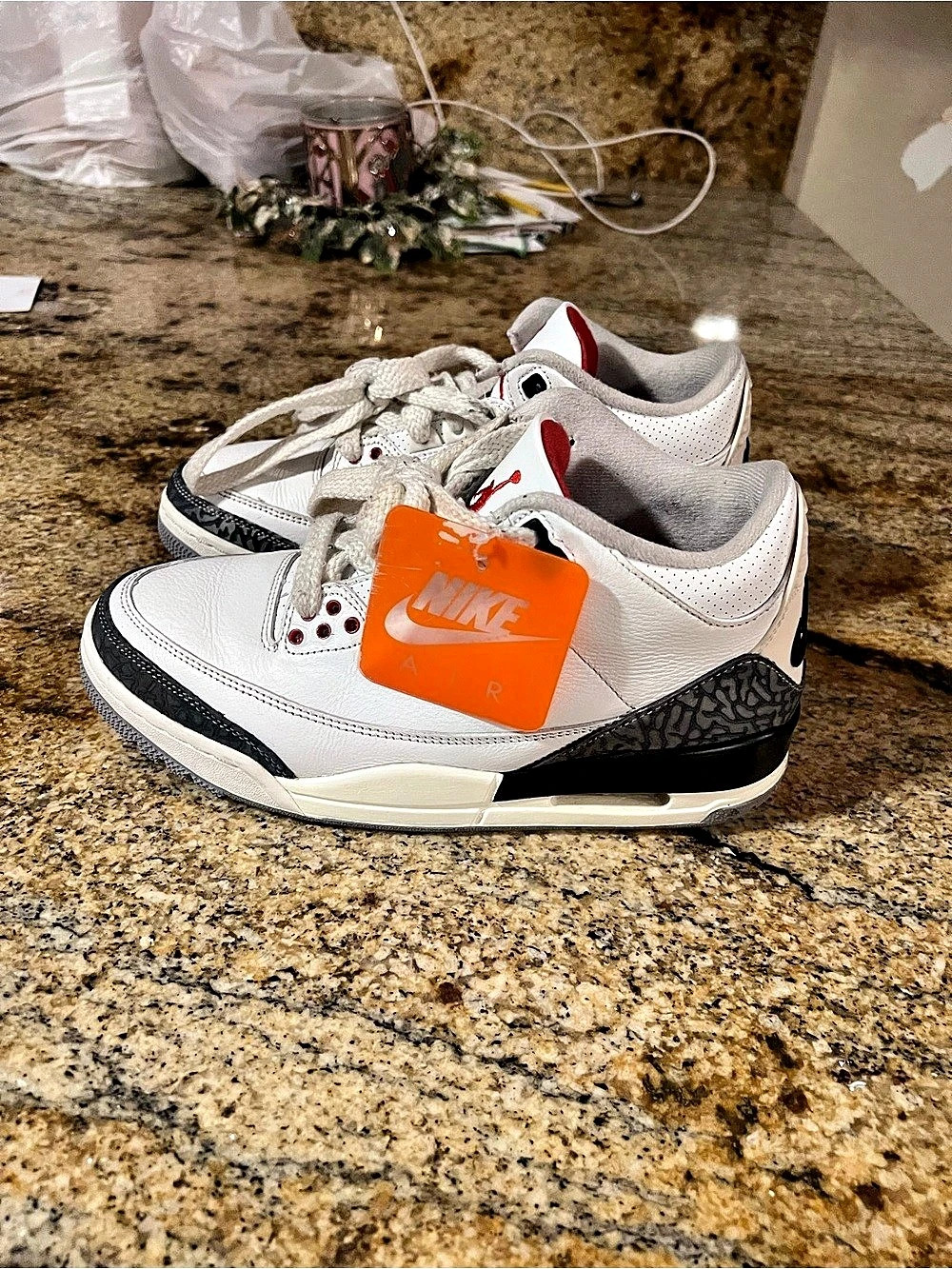 Air Jordan 3 Retro White Cement Reimagined 2023 Men’s Size 7.5 DN3707-100